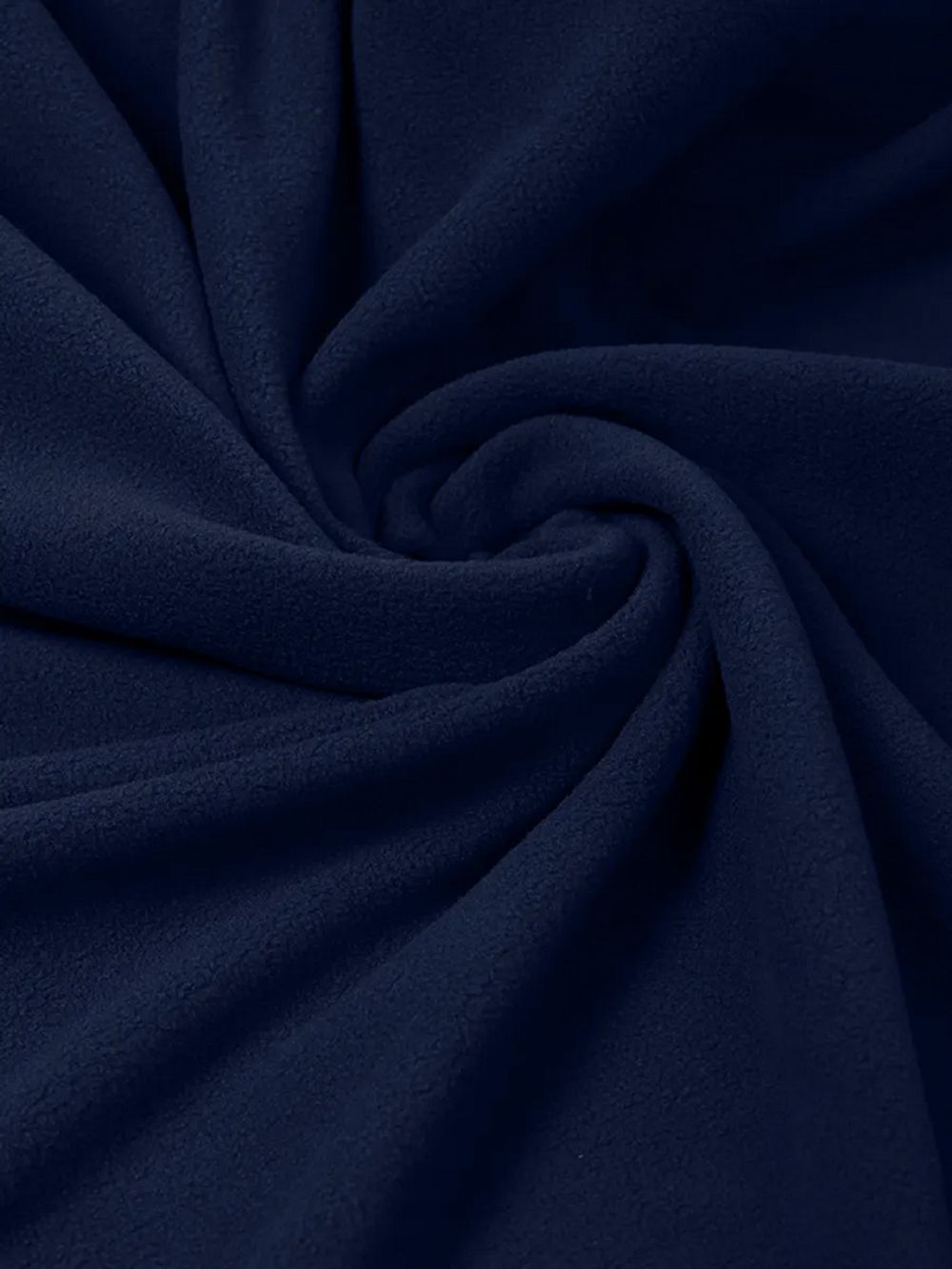 Флис 2-сторонний 190 г/м², 150 см / 10 метров, N-TBY-0059-058, цв.S058 тем.синий