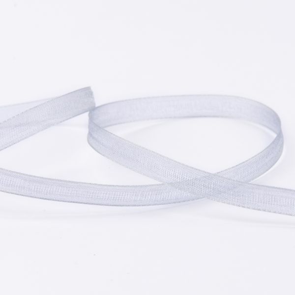 Лента капроновая (органза) _6.0 мм / 45.7 метров, 116 св.серый, Blitz OR-6