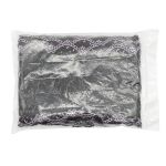 Кружево бельевое эластичное 165 мм / 10 м, 7735072 черный