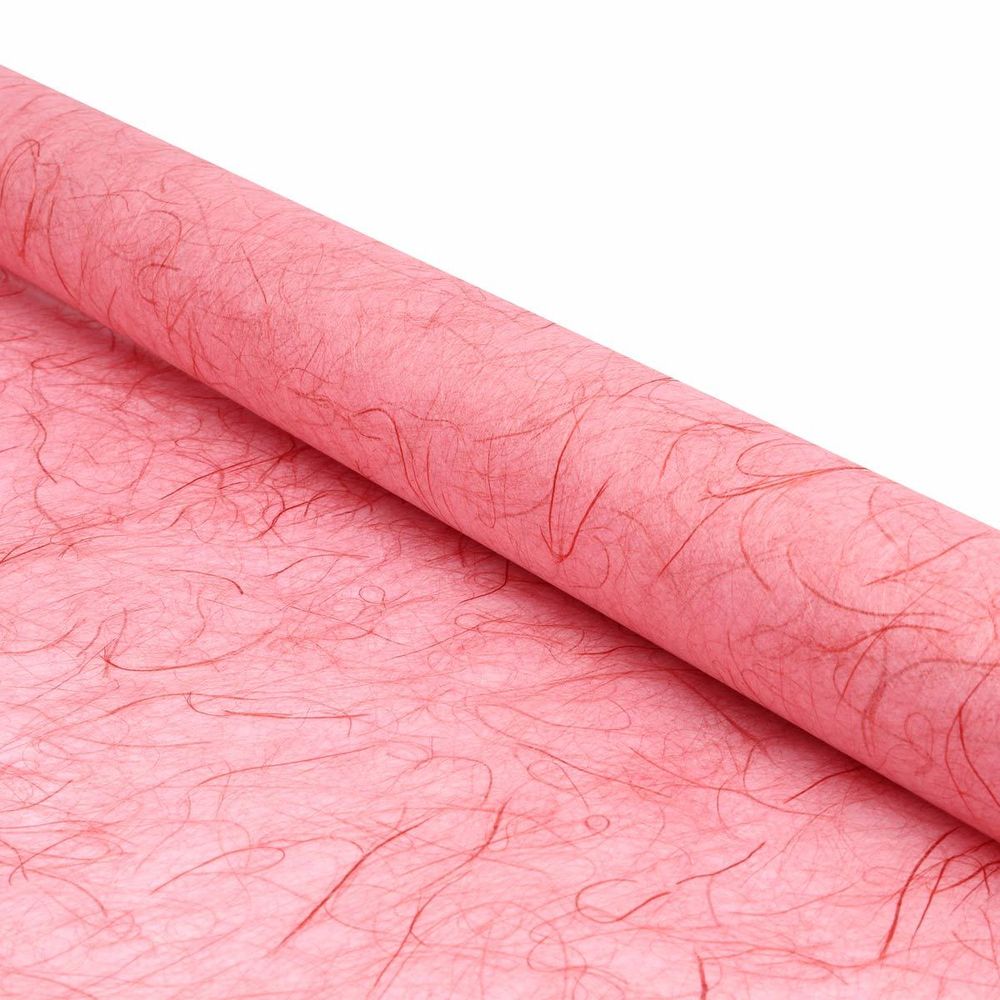 Бумага упаковочная шелковая, Астра креатив, рулон 68см, 4,57м, M18-13 красный