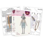 Набор для шитья игрушки Слон Гэри 29 см, Miadolla CN-0354