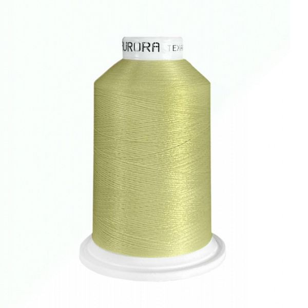 Нитки текстурированные Aurora Texar №200E, 1500 м, цв. 9070, 4 катушки