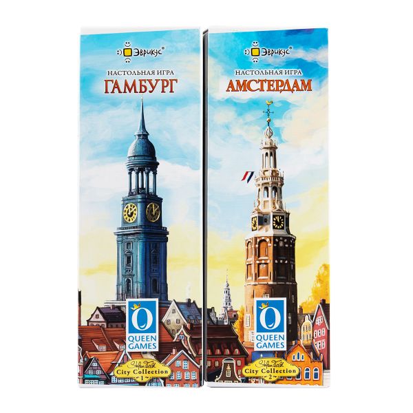Игра настольная Эврикус Гамбург PG-17397