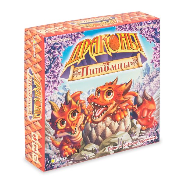 Игра настольная Драконы-питомцы, Эврикус PG-17026