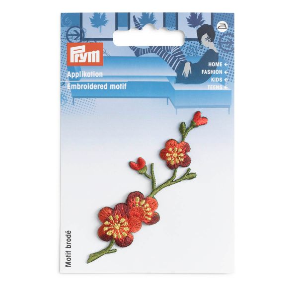 Термоаппликация Вишневая ветвь 1шт, Prym