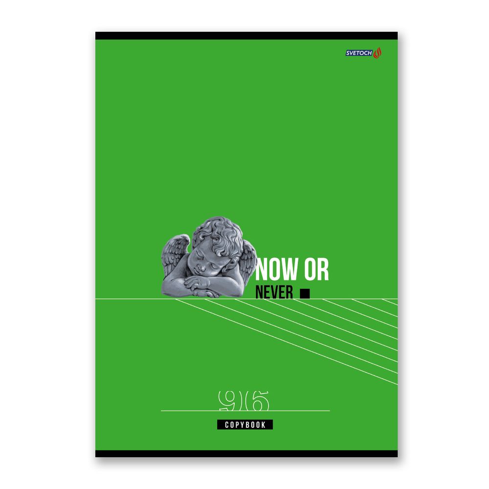 Тетрадь ученическая общая, A4 96 л. на скобе 65 г/м², белизна 100%, 6 шт, клетка, 000465 Под контролем, Светоч 96ТСК4_0_2_1
