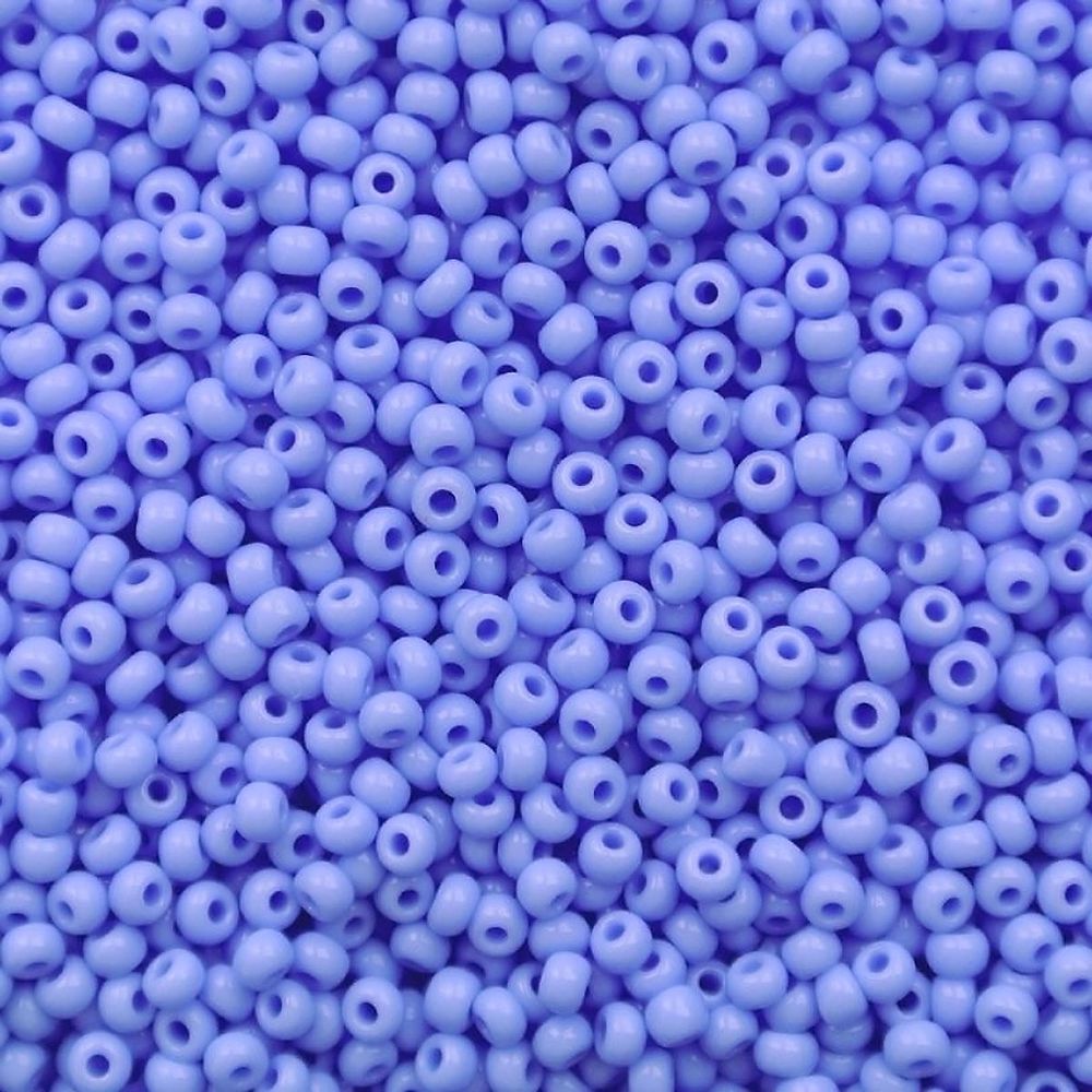 Бисер Preciosa непрозрачный 10/0 (33020), круг. отв., 500г (Ч)