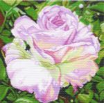 Набор для вышивания нитками Матренин Посад, Жемчужина 41х41 см