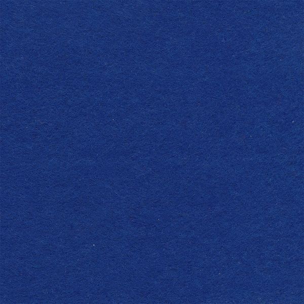 Фетр листовой 1.0 мм, 30х45 см, 034 синий, Blitz FKC10-30/45