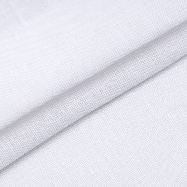 Канва Zweigart Edinburgh 36 ct, 50х70см, белый, 3217/100