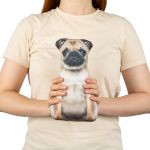 Набор для шитья игрушки Собака мопс 16.1х26 см, Miadolla IAS-020