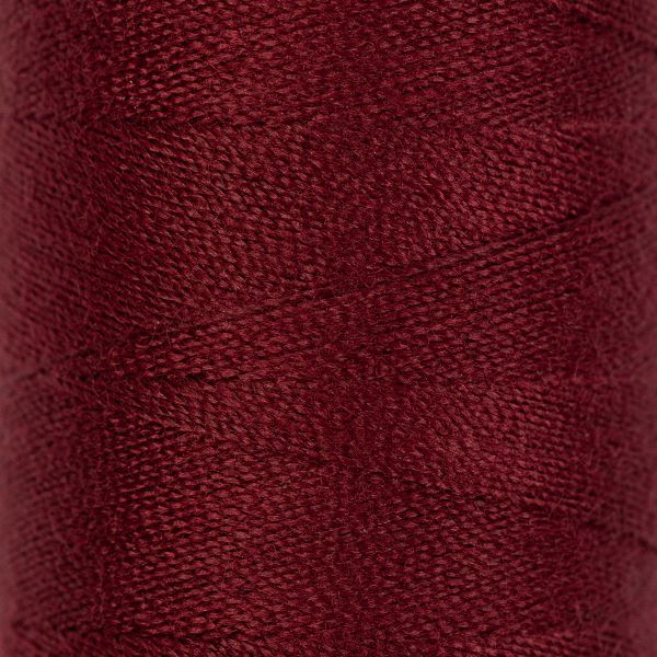Нитки особо тонкие Nitka 50/2, 4570 м (5000 ярд) / 1 кат., 121 бордовый