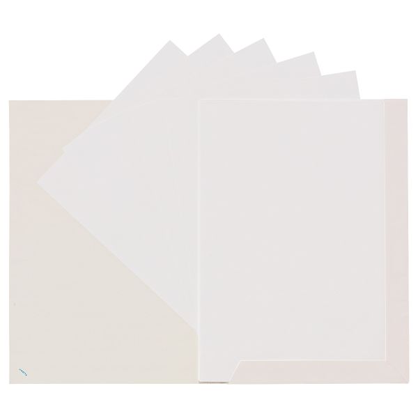 Папка для черчения VPG-A224 200 г/м², A2 42х59.4 см, папка 24 л, Гознак, Vista-Artista VPG-A224