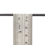 Резинка шляпная (шнур эластичный) ⌀3.0 мм / 100 метров, 0370-0300В, С301-т.серый