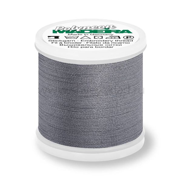 Нитки вышивальные флюоресцирующие Madeira Polyneon №40, 400 м, цв. 1618, 9845, 5 катушек