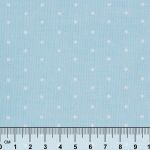 Ткань для пэчворка Peppy Бабушкин сундучок, отрез 50х55 см, 140 г/м², БС-52 горох голубой, Peppy