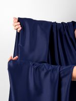 Атлас стрейч для нижнего белья 107 г/м², 125 см / 25 метров, 0180 цв.061(05) темно-синий