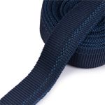 Лента брючная 15 мм / 25 метров, 675030(605032) / т.синий(синий), Gamma 1с79