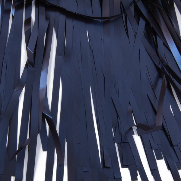 Занавес Дождик 100х200 см, 02_иссиня-черный, Boomzee GBZ-12