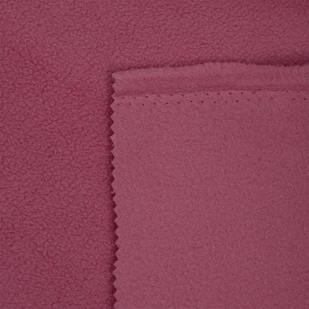 Флис 2-сторонний 0059-S070 190 г/м², 100% ПЭ 150см цв.S070 пудро-розовый уп.10м