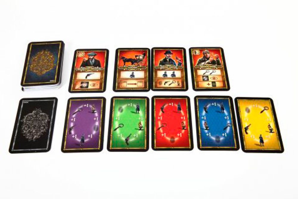 Игра настольная Шерлок Холмс, Zvezda 8949