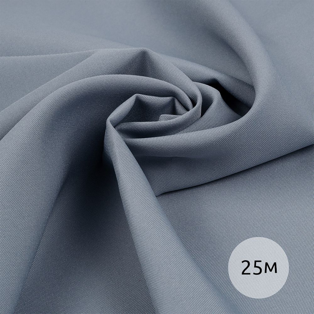 Габардин кач-во Фухуа 180 г/м², 150 см / 25 метров, TBY.Gbf.24102.11, цв.11 св.серый