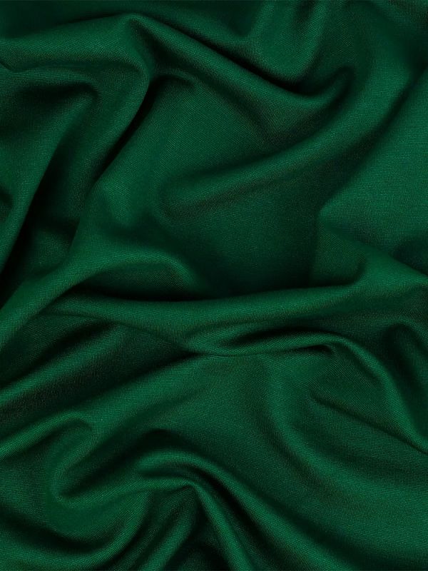 Джерси 350 г/м², 155 см / 2 метра, TBY.Jrs.350.10.2, цв.10 т.зеленый