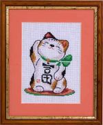 Набор для вышивания нитками Panna, Богатство в доме, 12х14 см