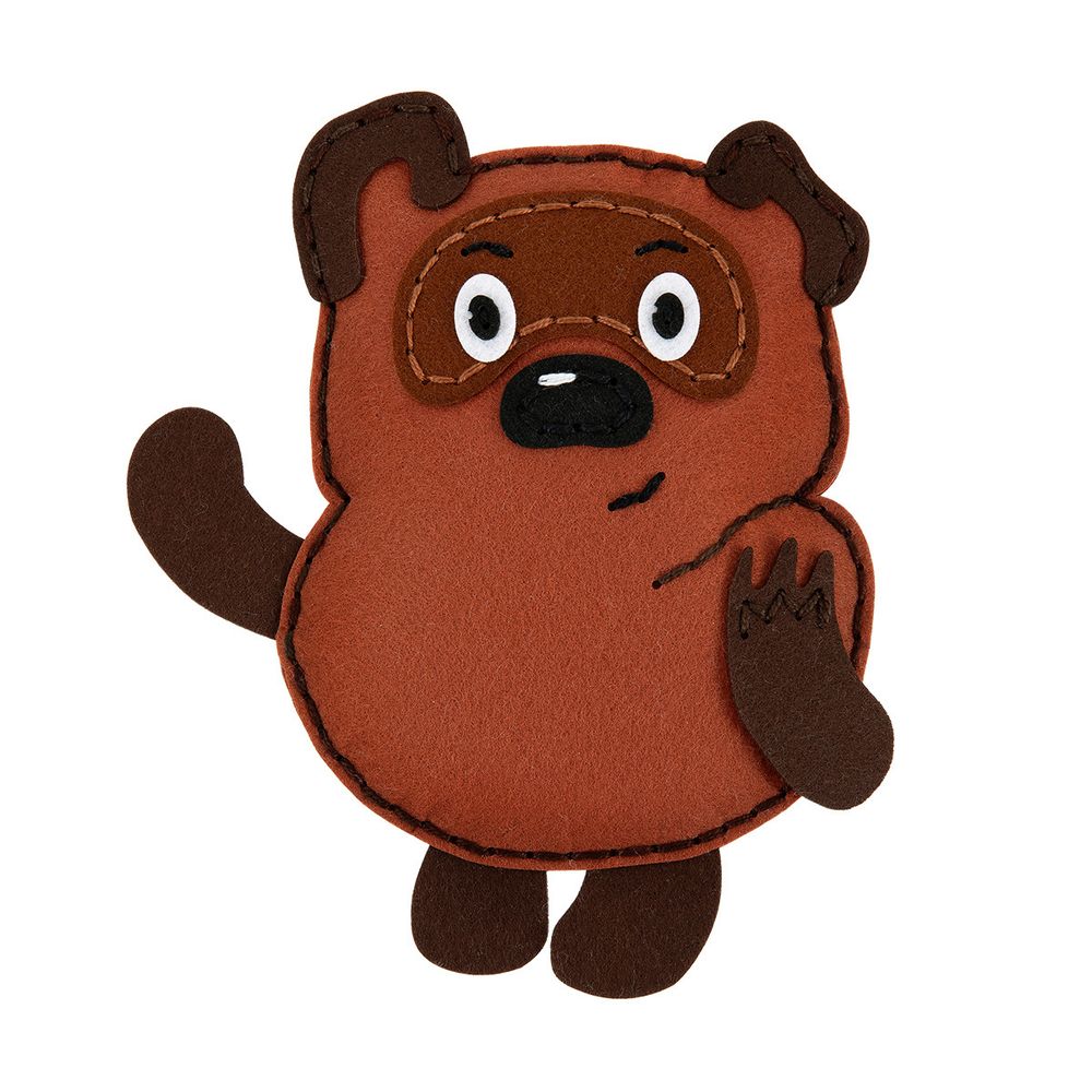 Набор для шитья игрушки Miadolla, Союзмультфильм. Винни-Пух