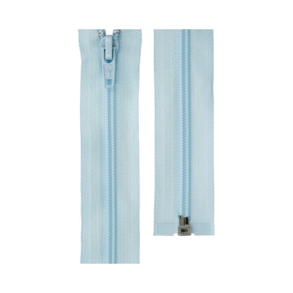 Молния спираль (витая) Т5 (5 мм) 1 зам., разъем., 40 см, 177 св.голубой, G105 Gamma, 10 шт