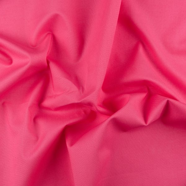 Ткань для пэчворка Peppy Краски жизни Люкс, рулон 112 см / 5 метров, 16-1735 розовый, Peppy