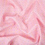 Ткань для пэчворка Peppy Молочные сны фланель, отрез 100х110 см, 175 г/м², МС-08 розовый, Peppy