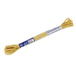 Мулине Gamma металлик NM 12 мотков по 6 метров, M-65 бл.желтый/серебристый, Gamma MOULINE