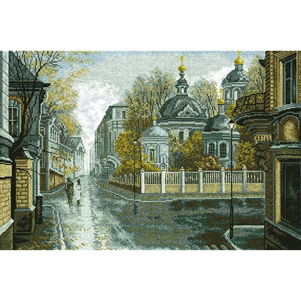 Набор для вышивания нитками РС Студия, Светлое утро 57х40 см