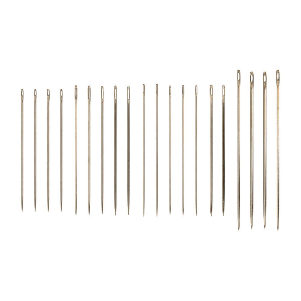 Иглы ручные набор для ручного шитья №5, 20 шт, Gamma NIR-39