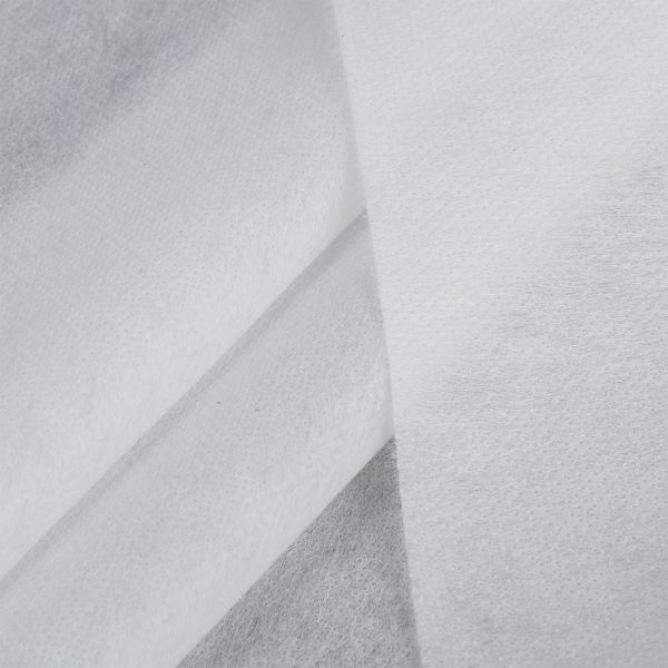 Флизелин клеевой точечный 50 г/м², цв.белый, шир.90см, 100м