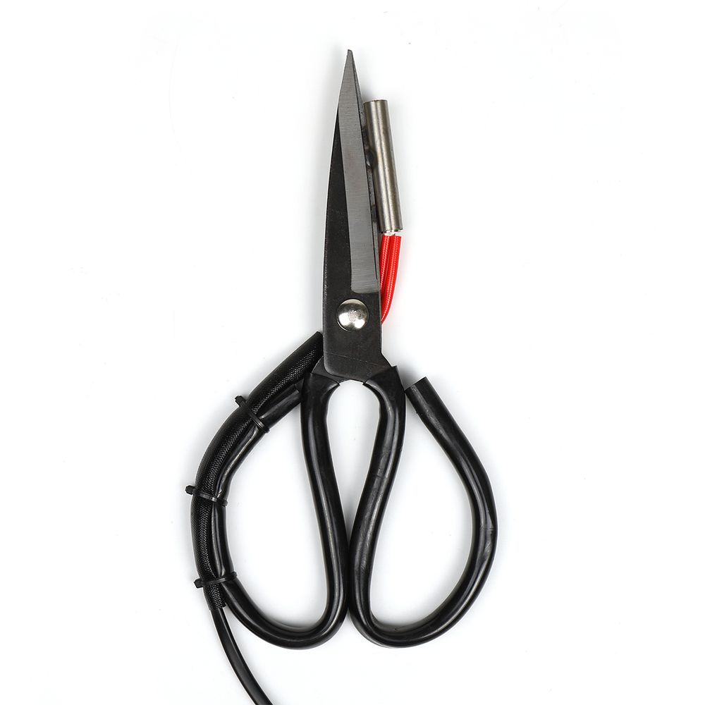 Горячие ножницы для ткани 105 мм (230 мм), арт. JX-02