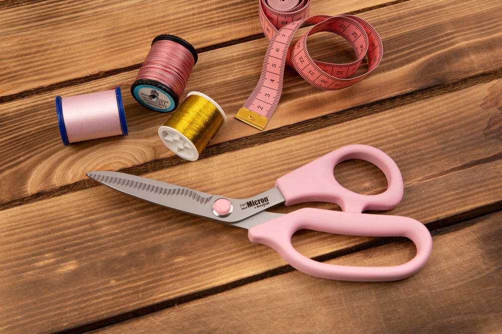 Ножницы закройные (портновские) 20.4 см, Micron by Sharpist, VIT-205