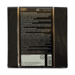 Набор для вышивания бисером Klart, серьги круглые Лиловый орнамент, 3,5х4 см