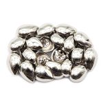 Часть кнопки 5/21,5 BRASS капля никель, 20 шт