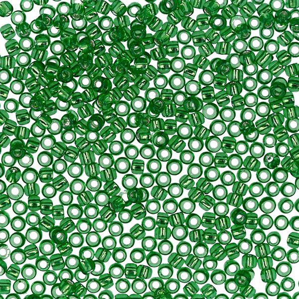 Бисер Toho 11/0 круглый (2.2 мм), 25 г (5х5 г), 0027 зеленый