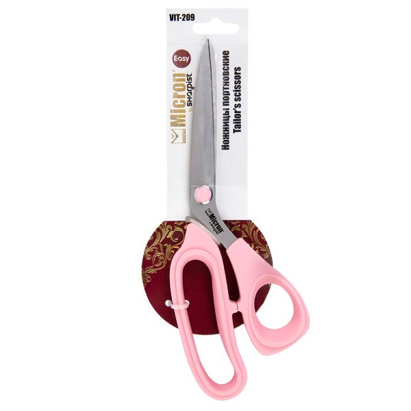 Ножницы закройные (портновские) 22.9 см, сатинированные, VIT-209, Micron by Sharpist