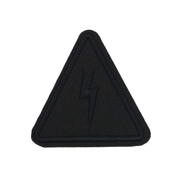 Термоаппликация Треугольник, джинс, 55х55 мм, LA410, 4 шт