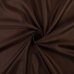 Ткань подкладочная (таффета) 180Т, 57 г/м², 200х152 см, 492 т.коричневый, Gamma 180Т