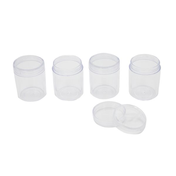 Контейнер для бисера 3.7х3.7х5см, 12 шт