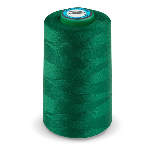 Нитки универсальные Nitka 40/2, 4570 м (5000 ярд) / 1 кат., 219 зеленый