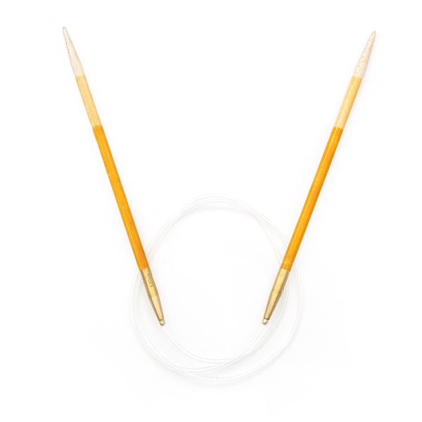 Спицы круговые Pony Flair ⌀5,0 мм, 80 см, клен
