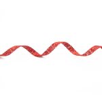 Лента металлизированная 5.0 мм / 25±1 метров, красный, Blitz С3429Г17