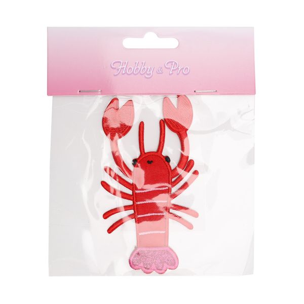 Термоаппликация Рак, 10.4х5.3cm, Hobby&Pro