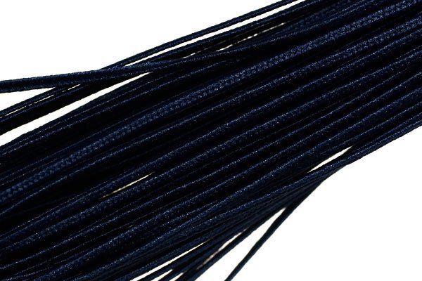 Шнур сутажный ⌀2.5-3.0 мм / 20 метров, т.синий